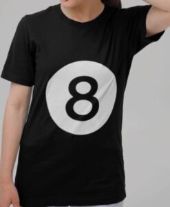 Funny 8 Ball T shirt thd