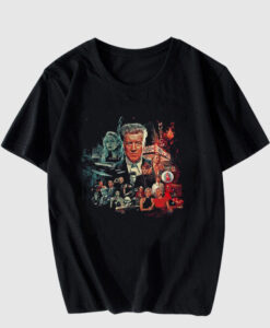 Rip David Lynch FIlm Director Twin Peaks T Shirt